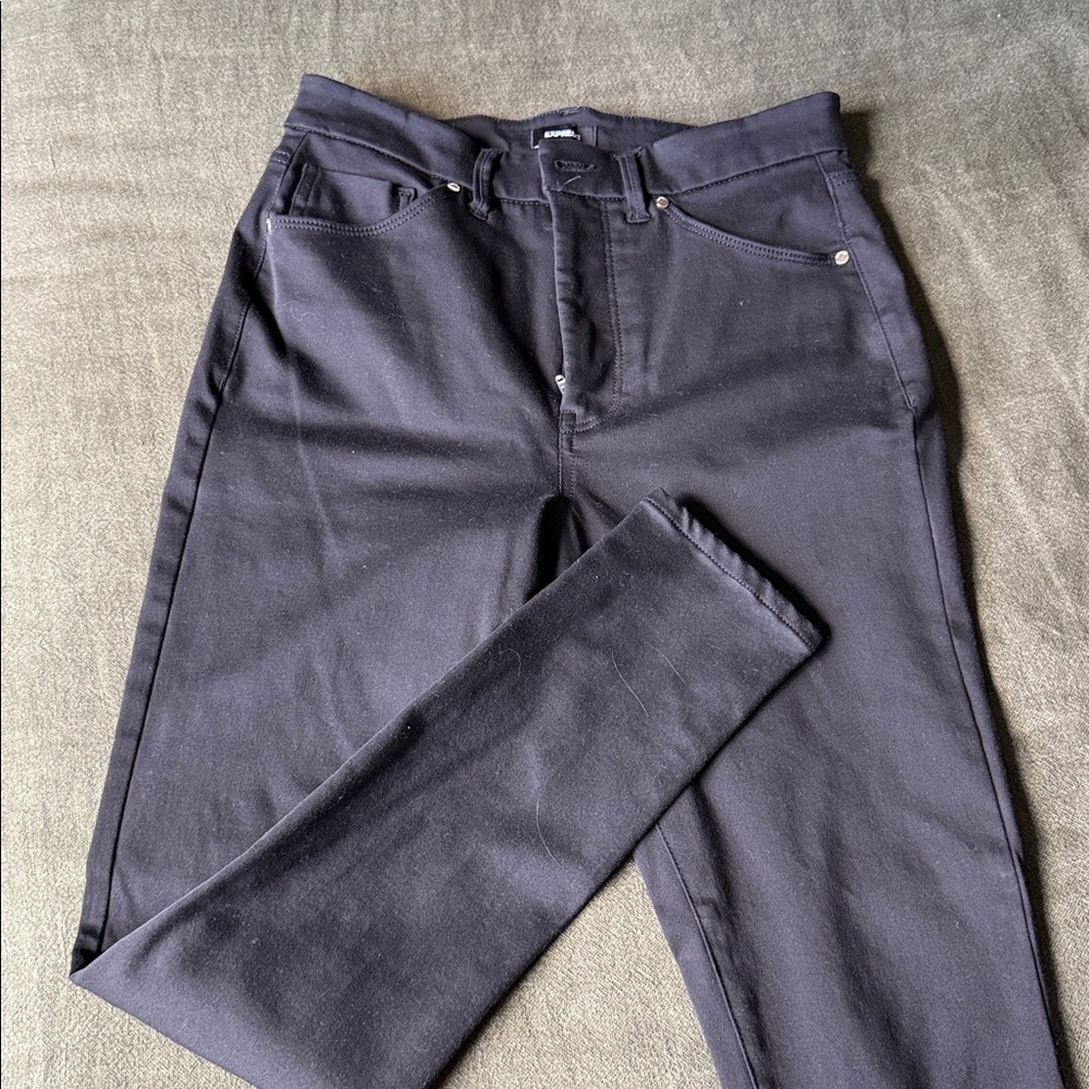 Express High Rise Skinny Jeans